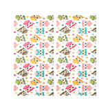 Color cute owl pattern Gauze Curtain