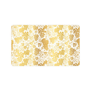 Gold grape pattern Doormat