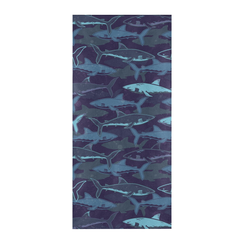 Shark pattern Beach Towel