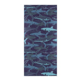 Shark pattern Beach Towel