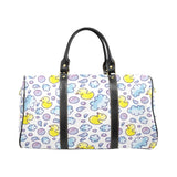 Duck Pattern Print Design 01 Travel Bag