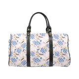 Cute peacock pattern Travel Bag