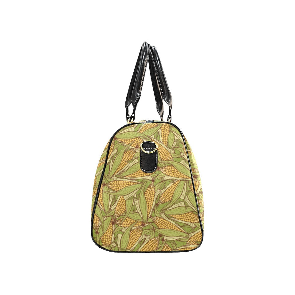 Corn Pattern Print Design 01 Travel Bag