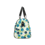 blueberry flower pattern Travel Bag