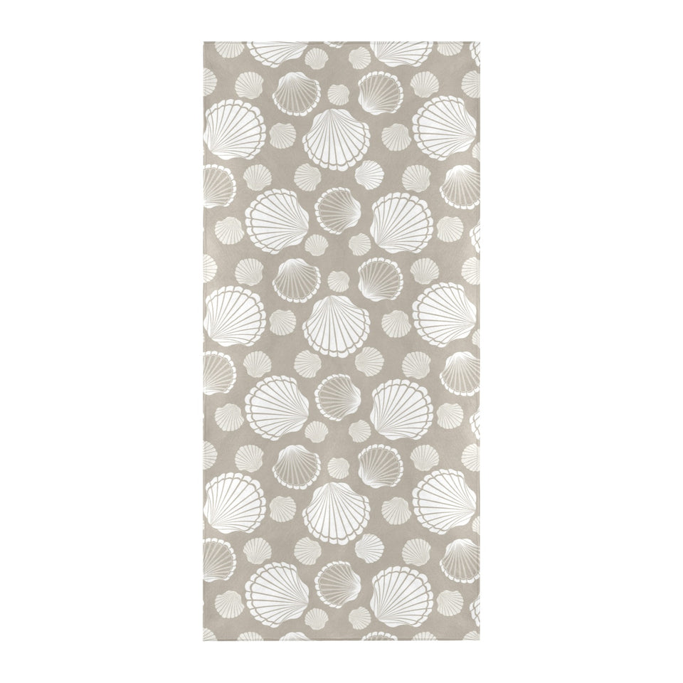 Scallop shell pattern Beach Towel