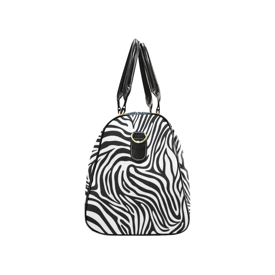 Zebra skin pattern Travel Bag