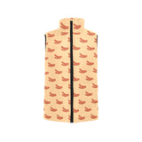 Sausage Pattern Print Design 03 Men's Padded Vest