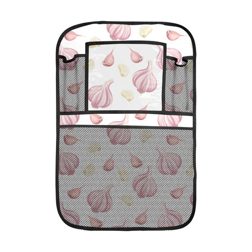 Garlic pattern Car Seat Back Organizer