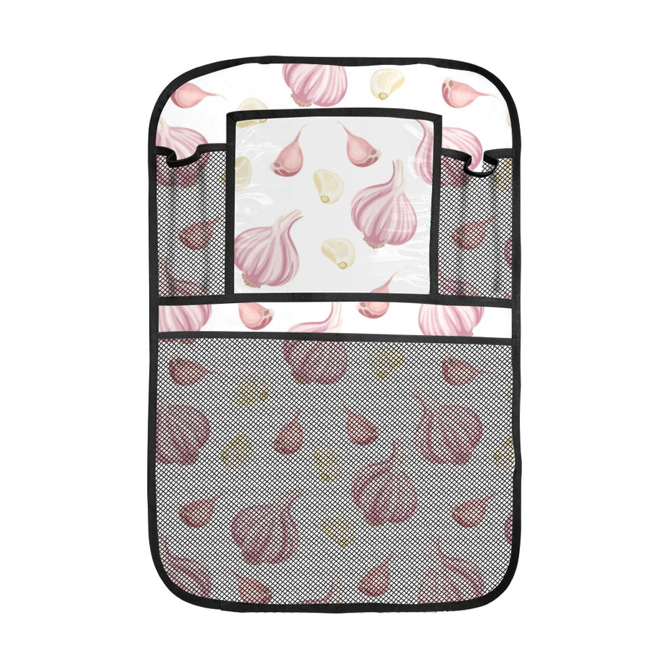 Garlic pattern Car Seat Back Organizer