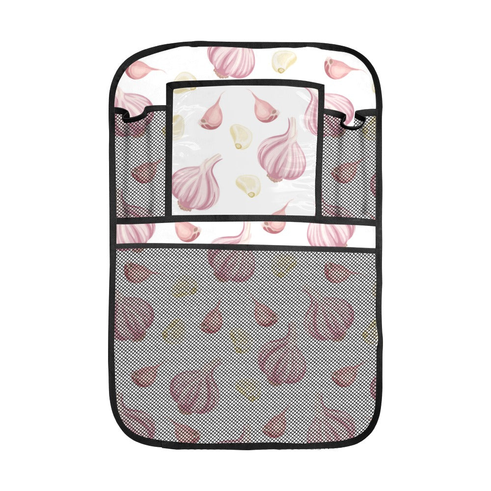Garlic pattern Car Seat Back Organizer