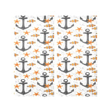 Clown Fish Pattern Print Design 02 Gauze Curtain