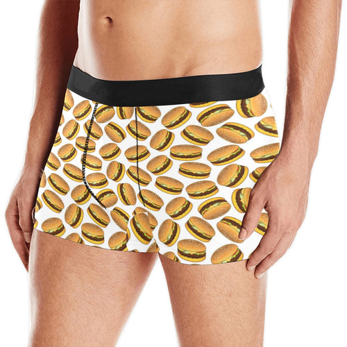 Hamburger Pattern Print Design 03 Men's All Over Print Boxer Briefs Men's Underwear