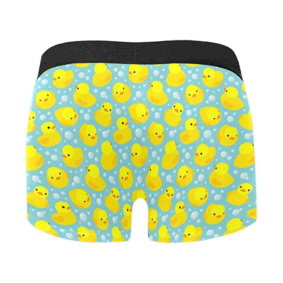 Duck Pattern Print Design 03 Men's All Over Print Boxer Briefs Men's Underwear
