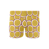 Passion fruits slice pattern Men's Swimming Trunks