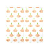 cute onions smiling faces Gauze Curtain