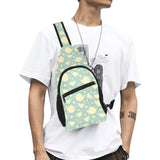 Tea pots Pattern Print Design 02 All Over Print Chest Bag