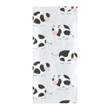 Cute cows pattern Beach Towel