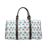 Tea pots Pattern Print Design 05 Travel Bag