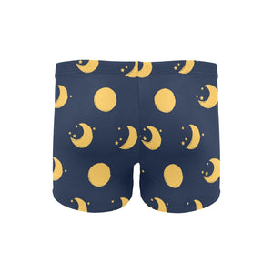 Moon star pattern Men's Swimming Trunks