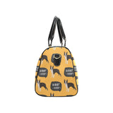 Boston terrier design pattern Travel Bag