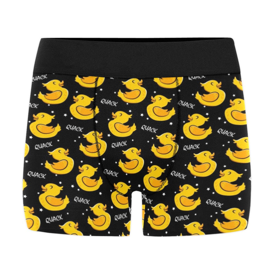Duck Pattern Print Design 05 Men's All Over Print Boxer Briefs Men's Underwear