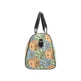 Dice Pattern Print Design 05 Travel Bag