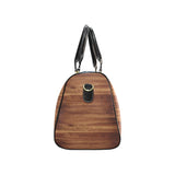 Wood Printed Pattern Print Design 04 Travel Bag