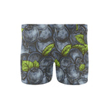 blueberry pattern Men's Swimming Trunks