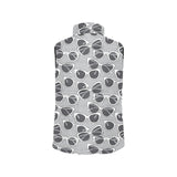 Sun Glasses Pattern Print Design 04 Women's Padded Vest