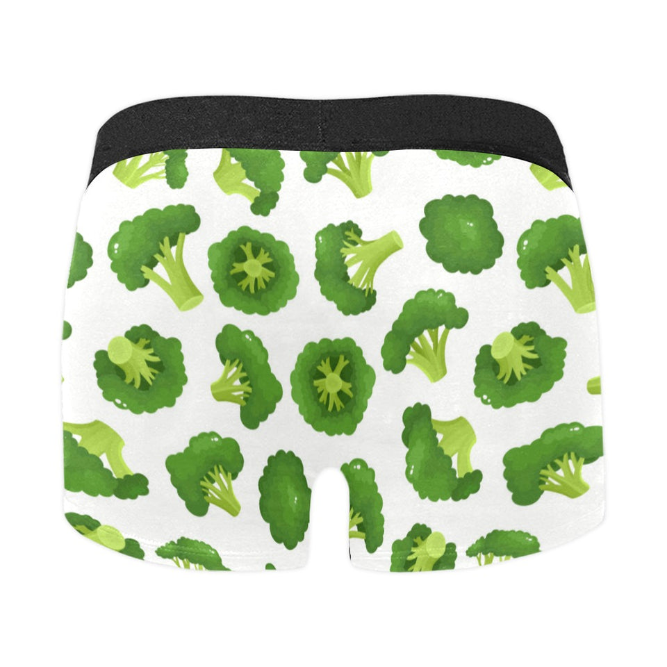 Cute broccoli pattern Men's All Over Print Boxer Briefs Men's Underwear