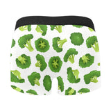 Cute broccoli pattern Men's All Over Print Boxer Briefs Men's Underwear