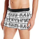 Piano Pattern Print Design 03 Men's All Over Print Boxer Briefs Men's Underwear