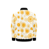 Sun design pattern Kids' Boys' Girls' Bomber Jacket