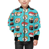 Cute sushi pattern Kids' Boys' Girls' Bomber Jacket