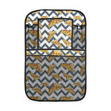 Pizza design pattern Car Seat Back Organizer