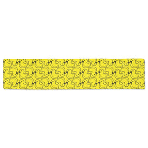 Duck Pattern Print Design 02 Table Runner