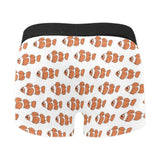 Clown Fish Pattern Print Design 05 Men's All Over Print Boxer Briefs Men's Underwear