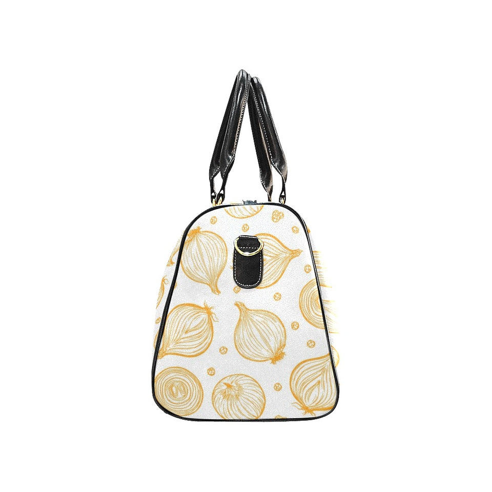 hand drawn onion pattern Travel Bag