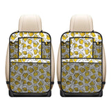 Beer design pattern Car Seat Back Organizer