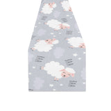 Sweet dreams sheep pattern Table Runner
