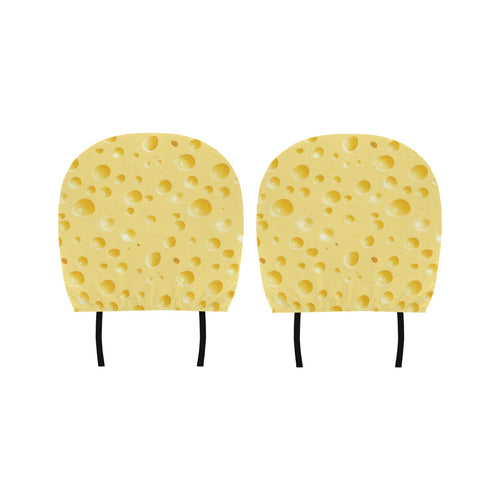 Cheese texture Car Headrest Cover