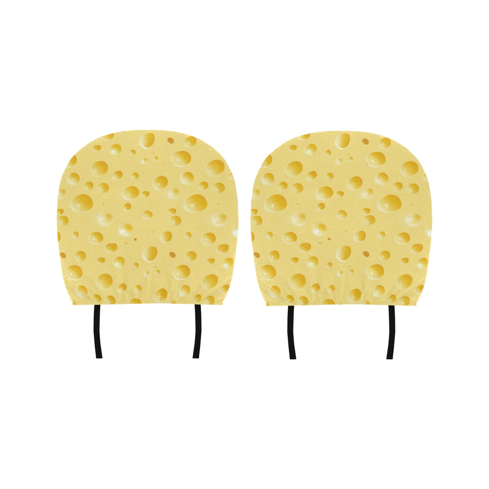 Cheese texture Car Headrest Cover
