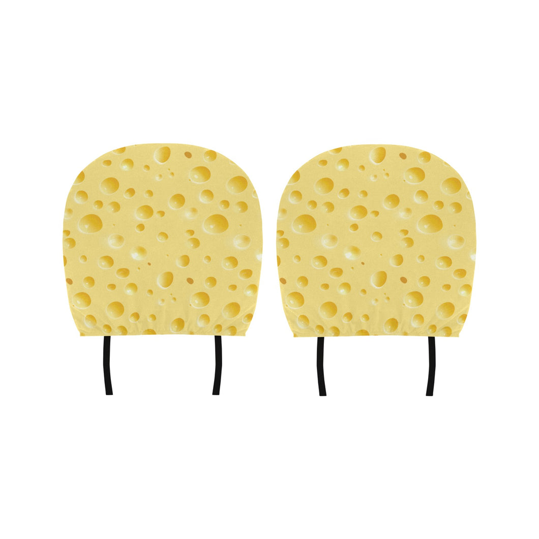 Cheese texture Car Headrest Cover