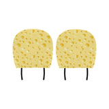 Cheese texture Car Headrest Cover