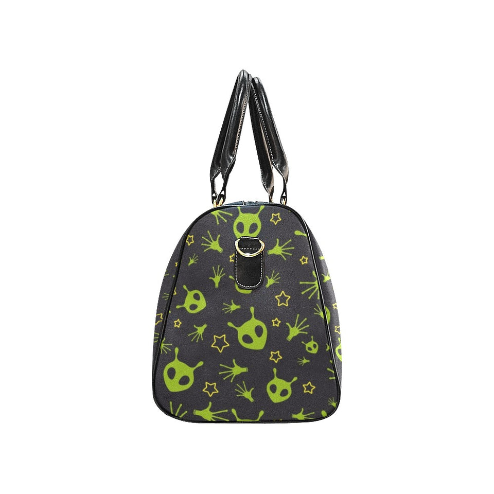 Alien Pattern Print Design 02 Travel Bag