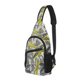 Hand drawn dragonfly pattern All Over Print Chest Bag
