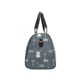 windmill tree pattern Travel Bag
