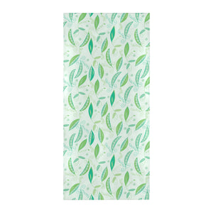 Green Peas Pattern Print Design 01 Beach Towel