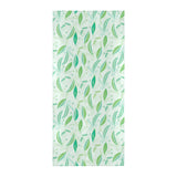 Green Peas Pattern Print Design 01 Beach Towel