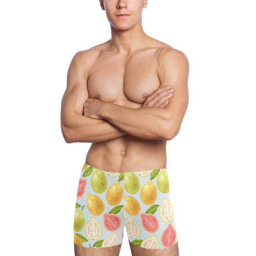 Guava design pattern Men's Swimming Trunks